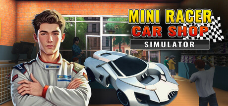 Capa: Mini Racer Car Shop Simulator