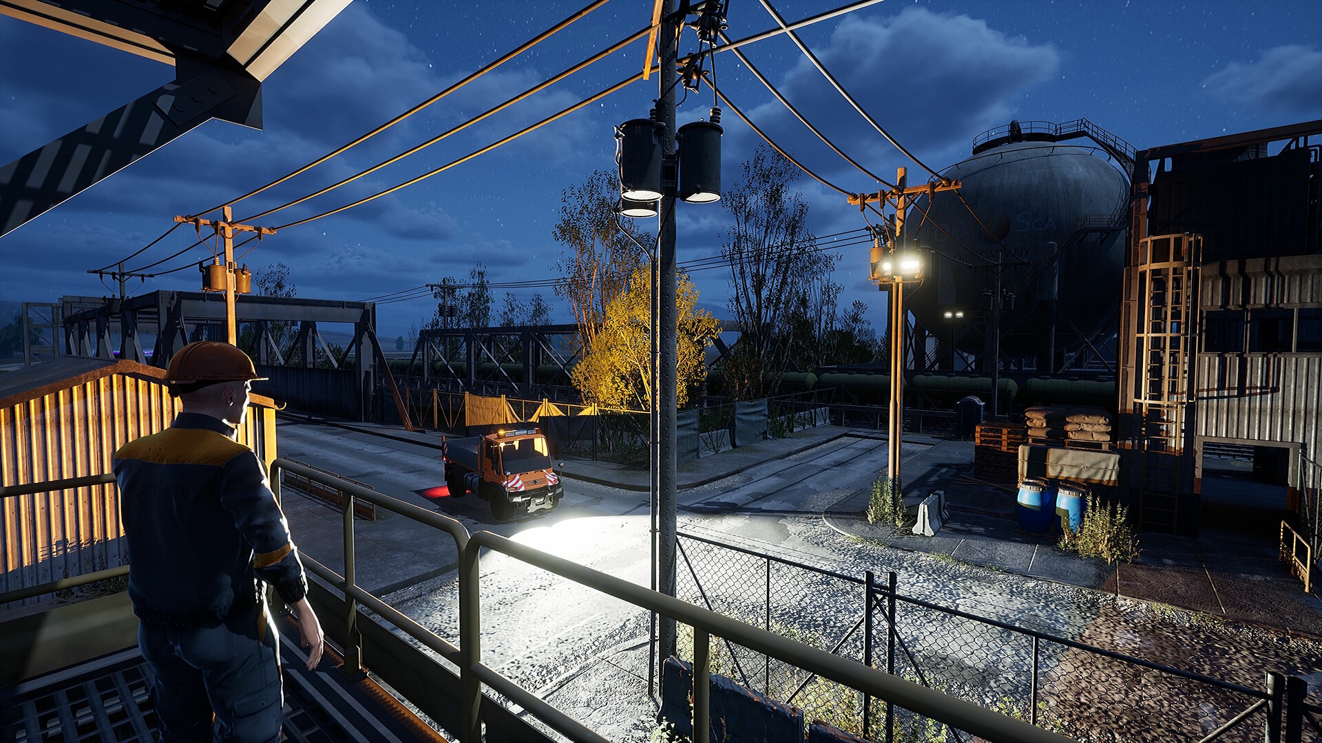 Captura: Oil Refinery - The Simulation