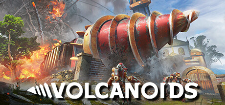 Capa: Volcanoids