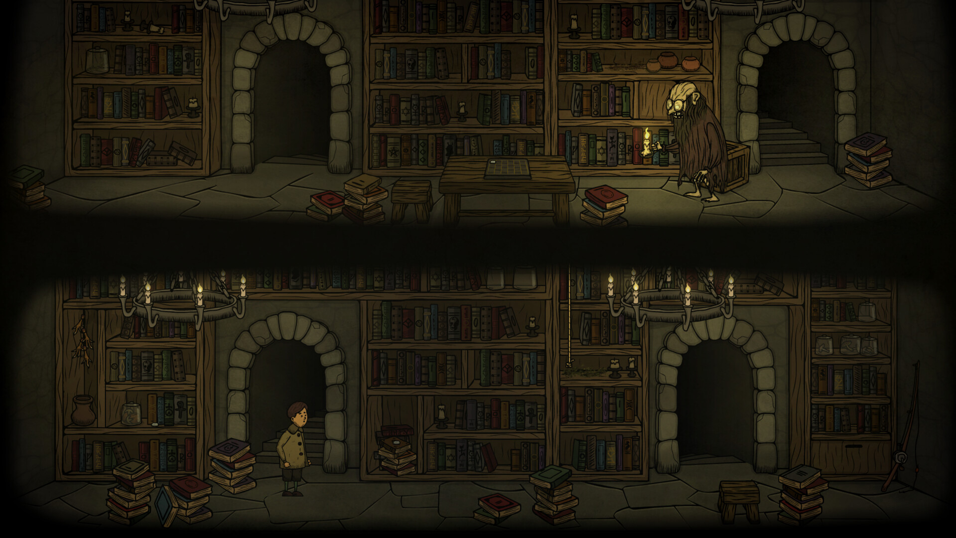 Captura: Creepy Tale