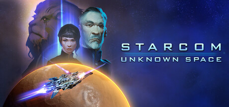 Capa: Starcom: Unknown Space