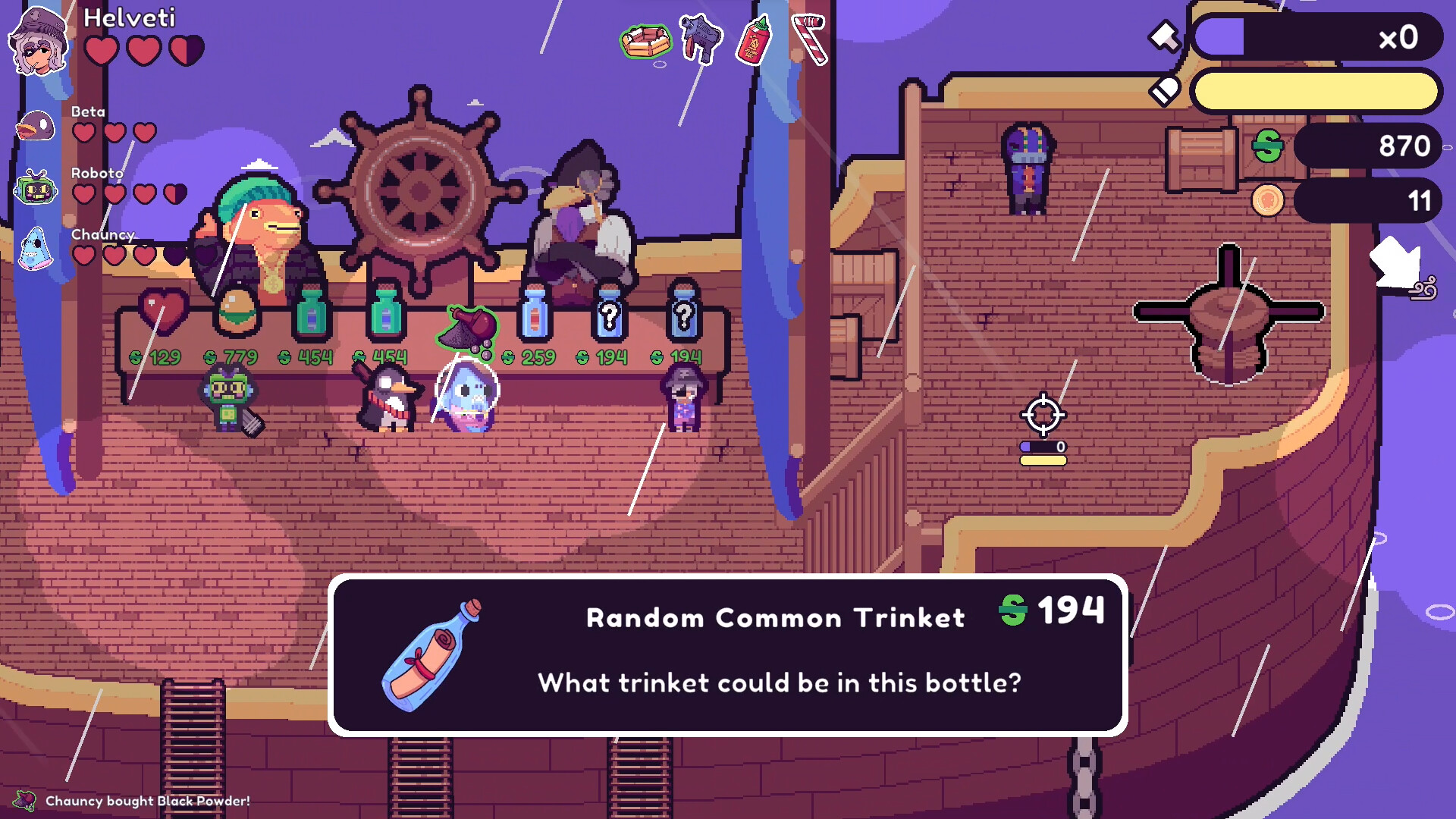 Captura: Super Raft Boat Together