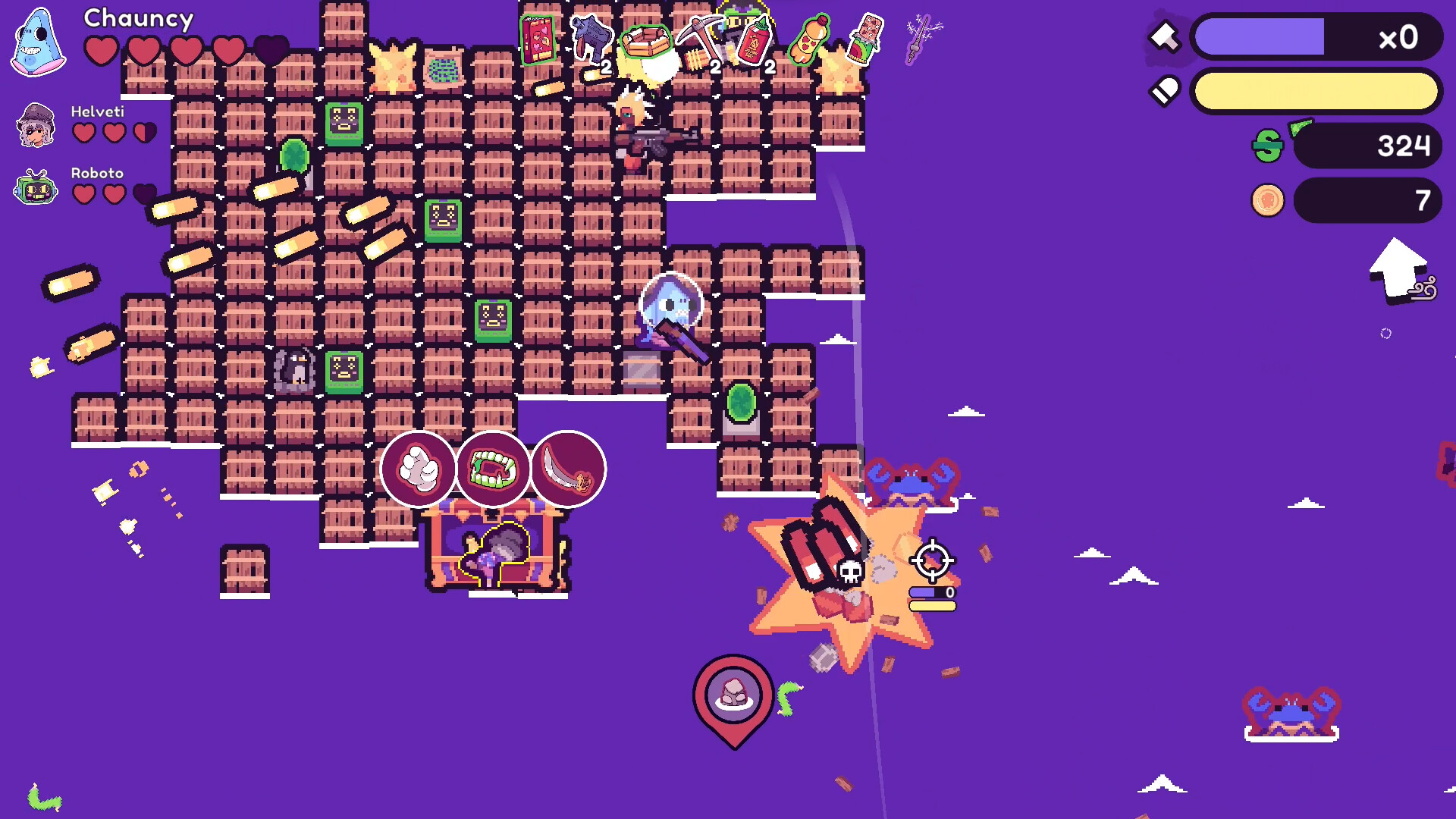 Captura: Super Raft Boat Together