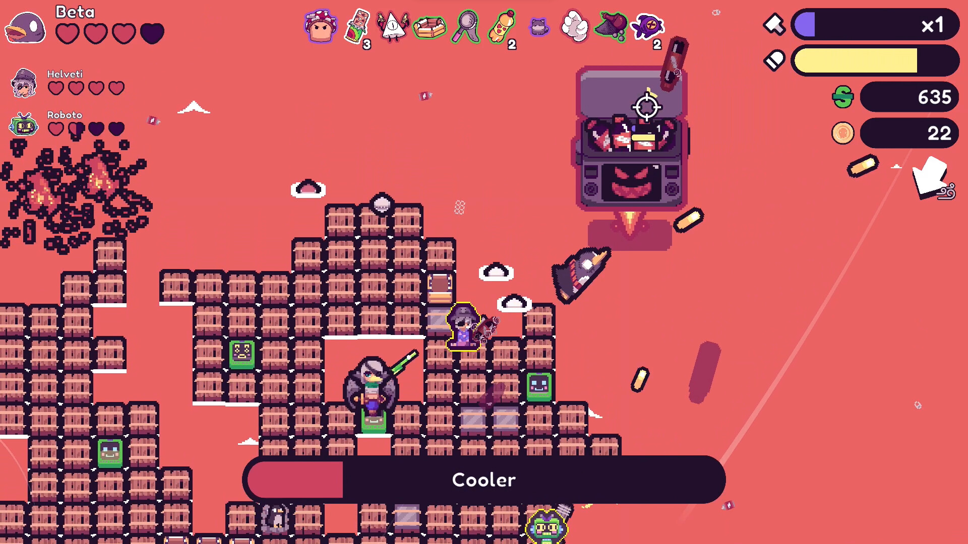 Captura: Super Raft Boat Together