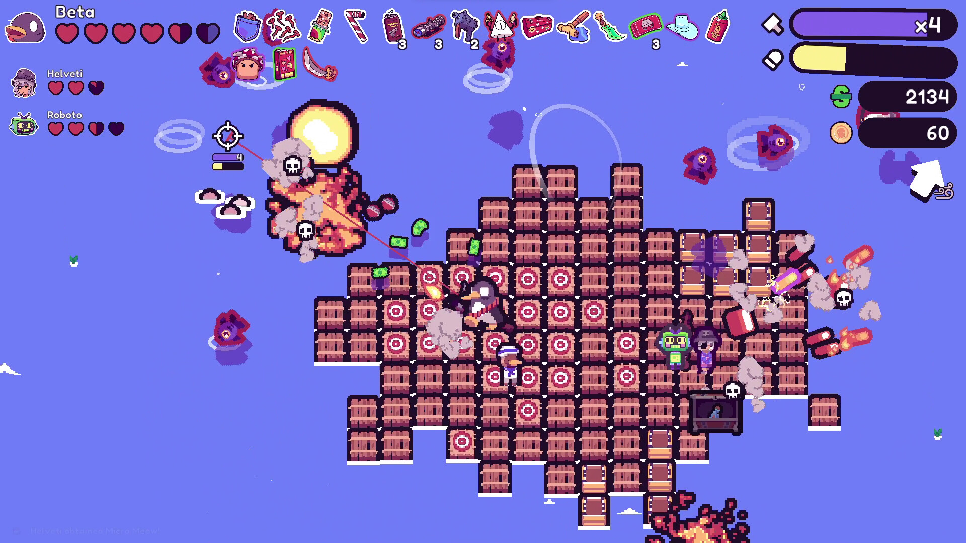 Captura 7: Super Raft Boat Together