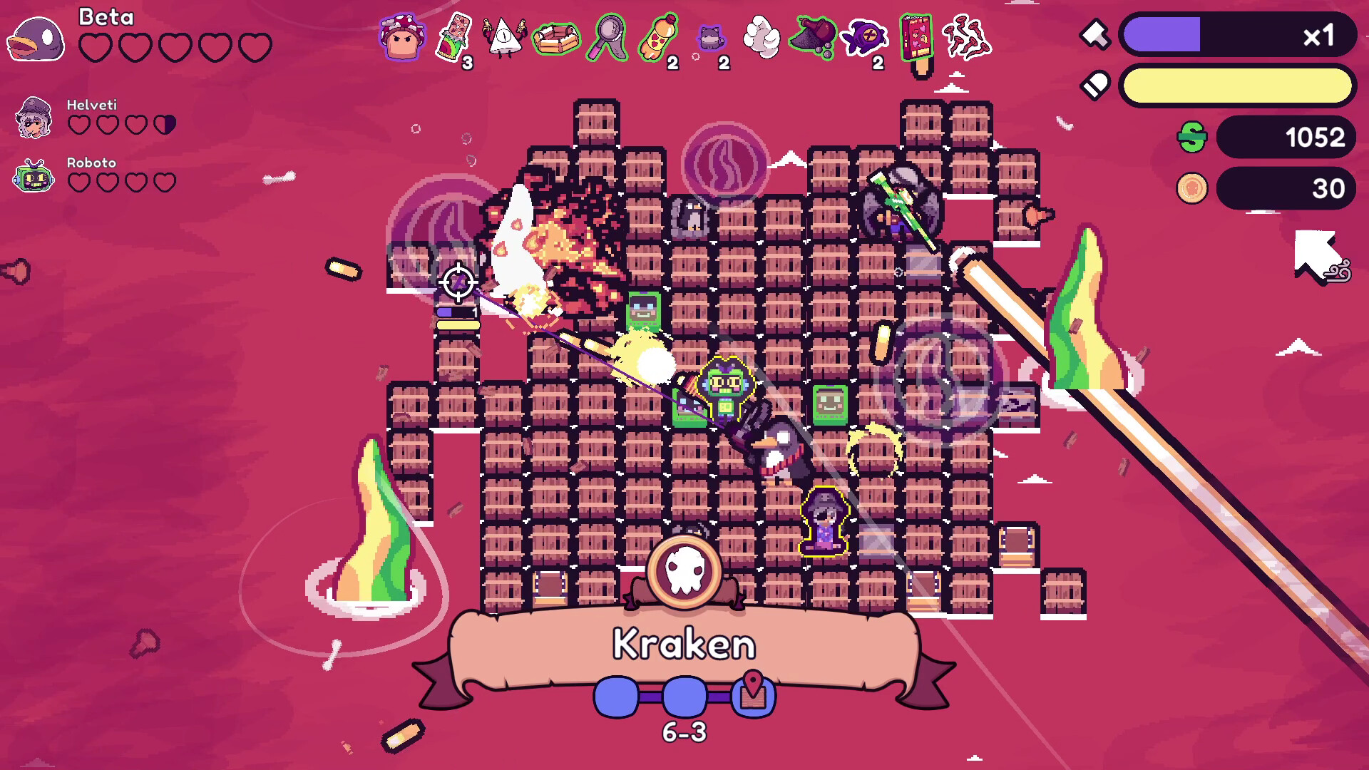 Captura 9: Super Raft Boat Together