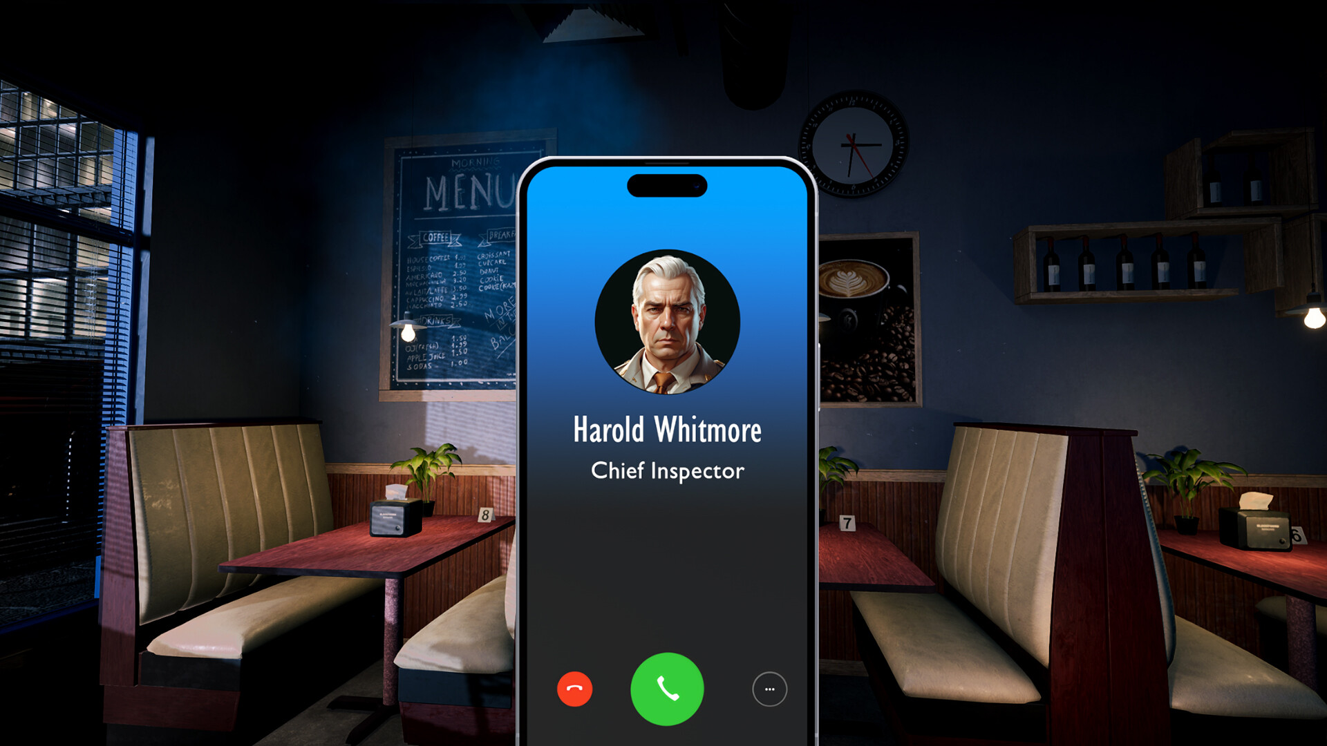 Captura: The Empty Desk