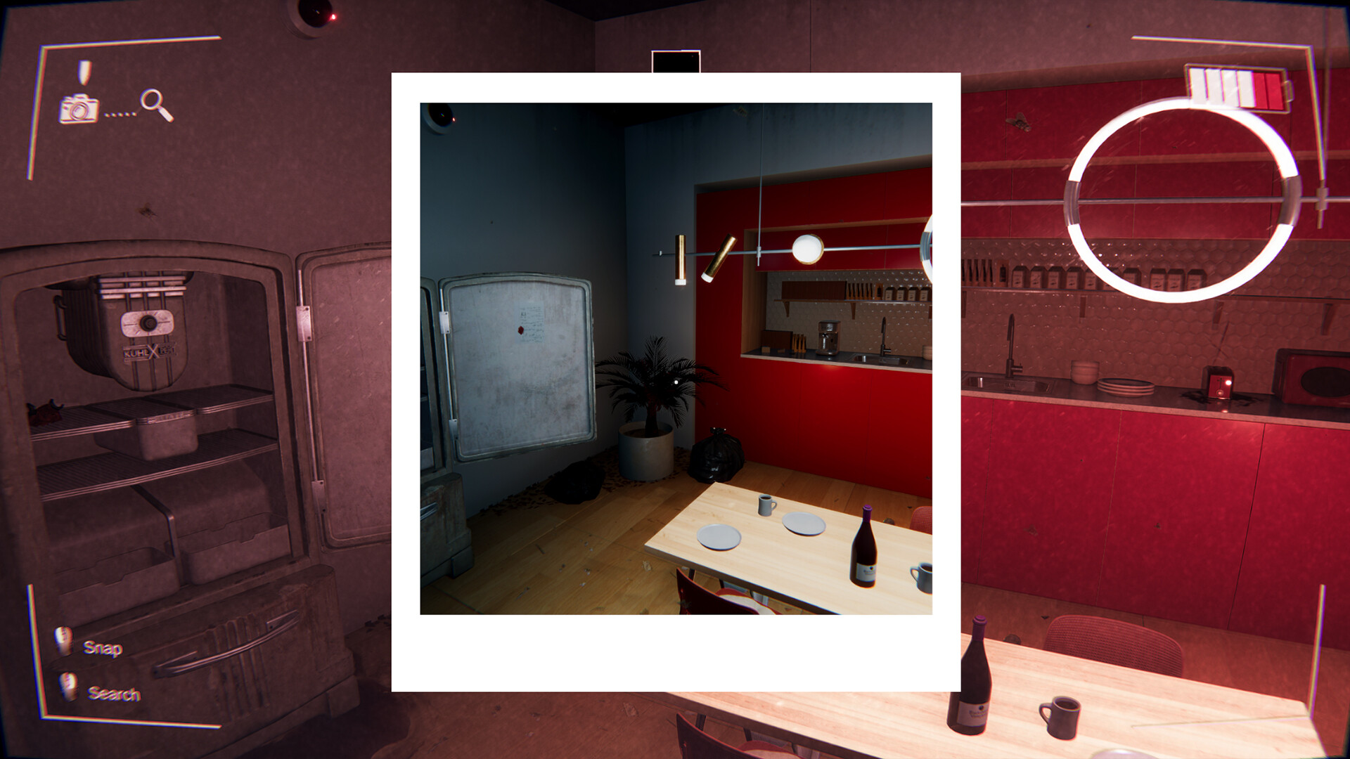 Captura: The Empty Desk