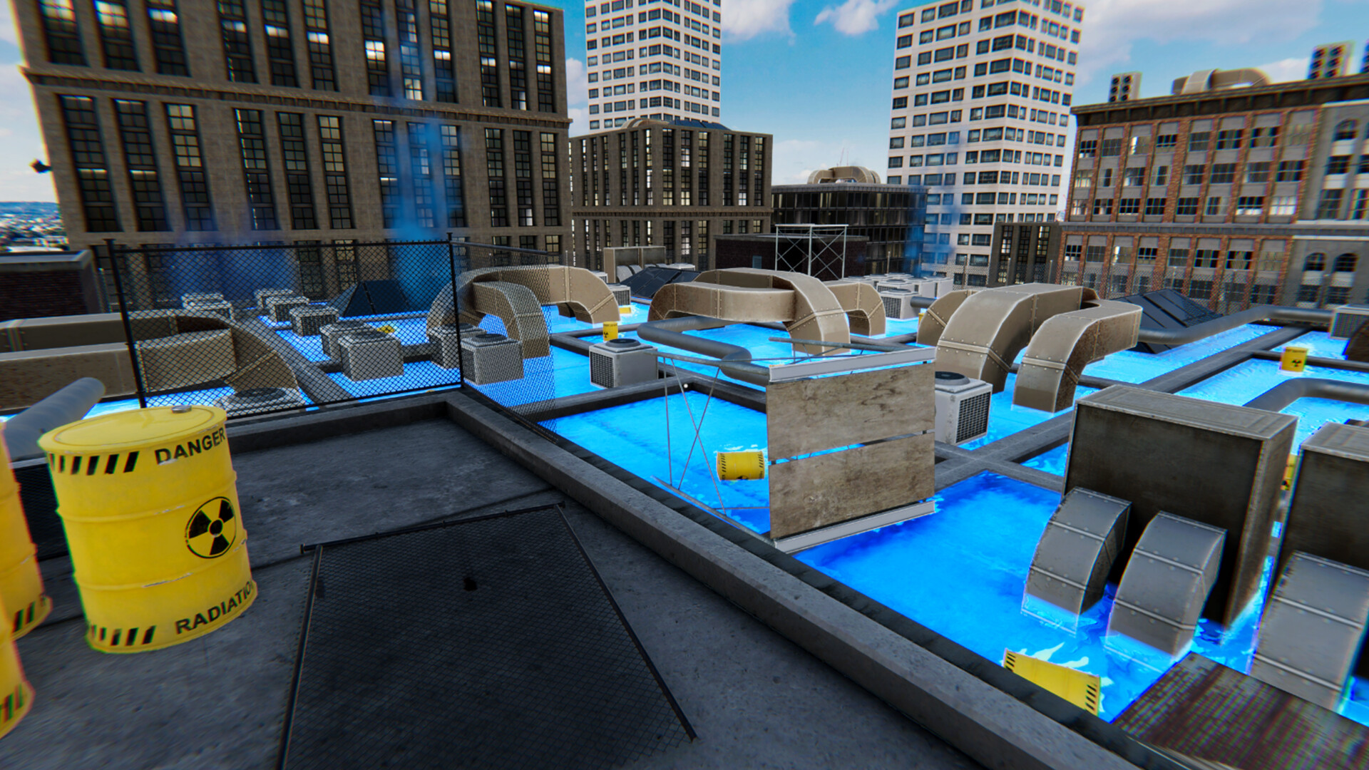 Captura: The Empty Desk