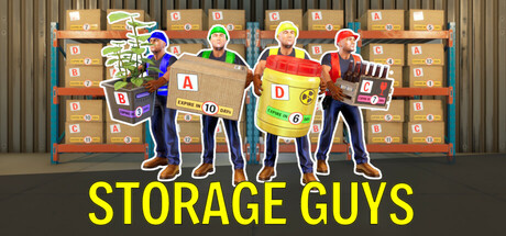 Capa: Storage Guys