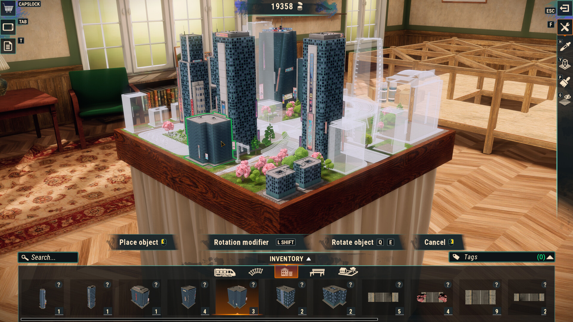 Captura: Train Yard Builder