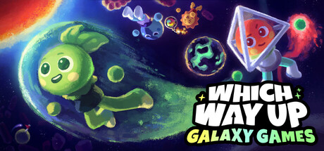 Capa: Which Way Up: Galaxy Games