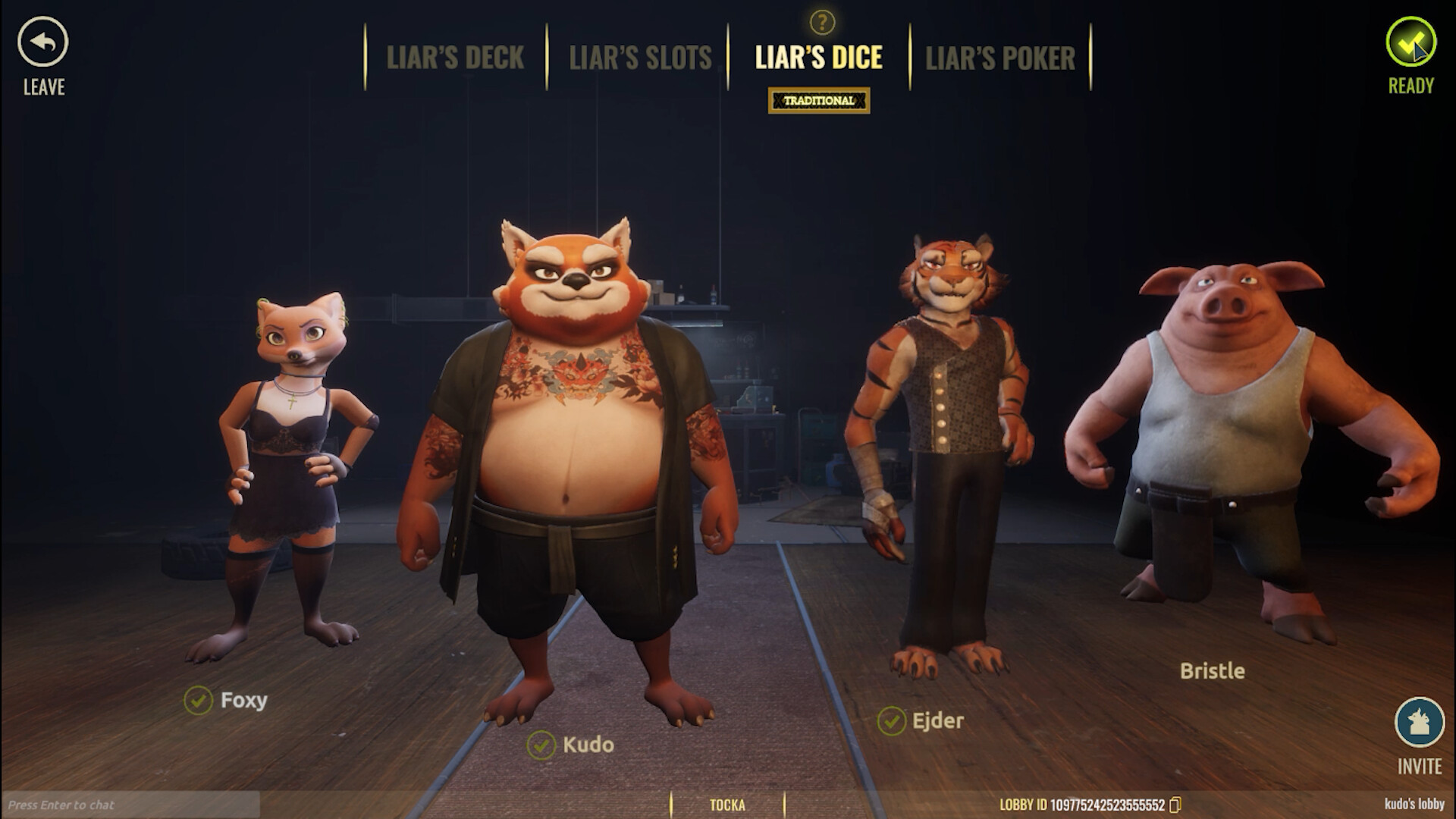 Captura 12: Liar's Bar