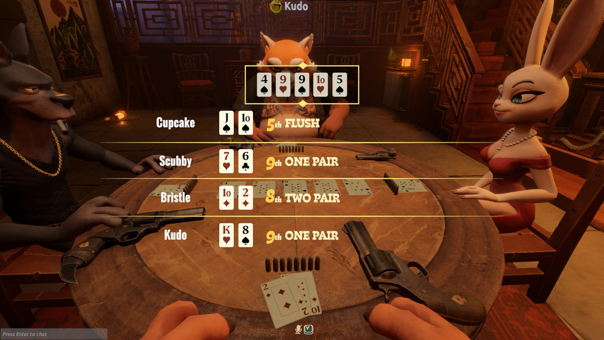 Captura 7: Liar's Bar