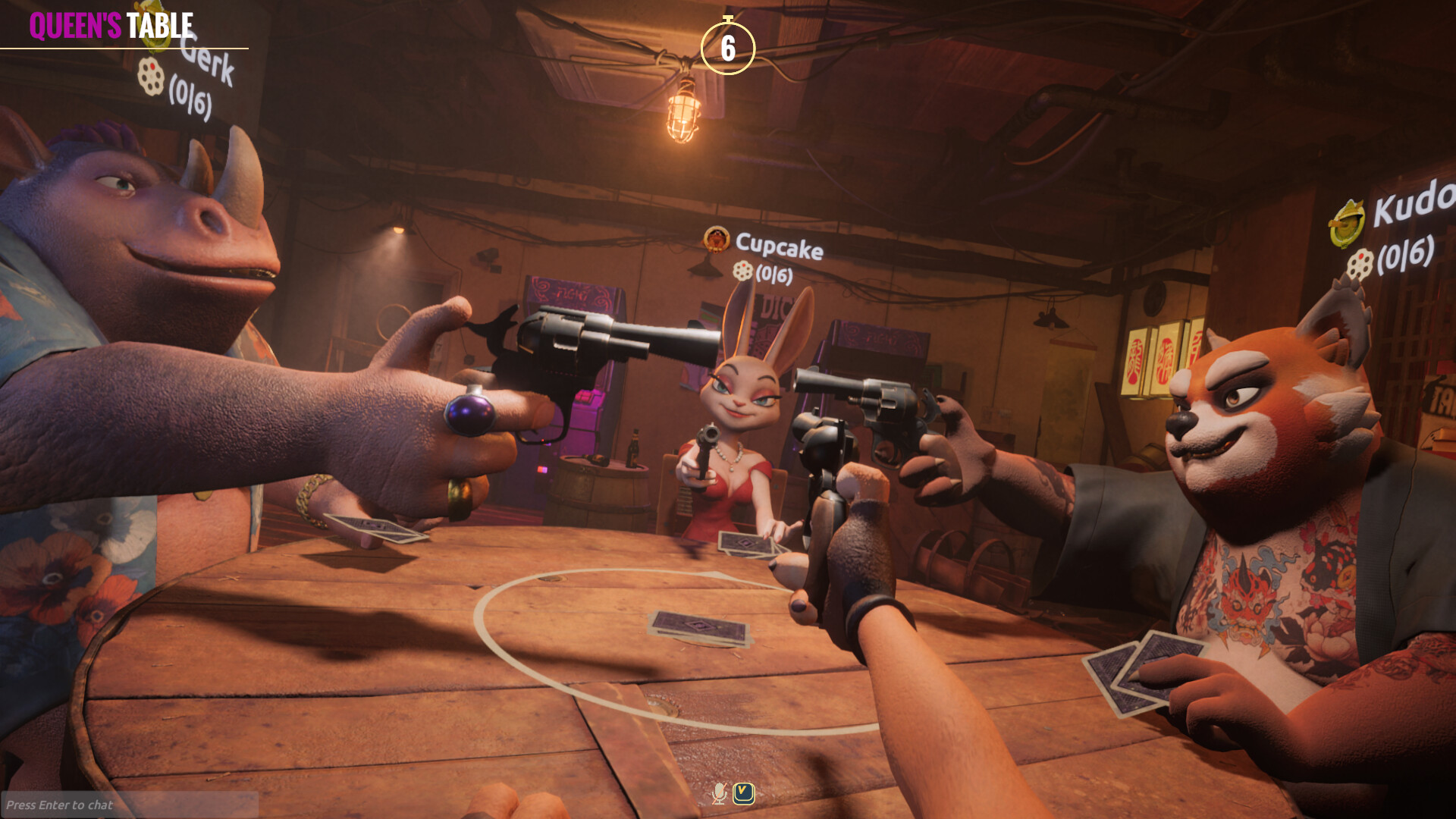 Captura 8: Liar's Bar