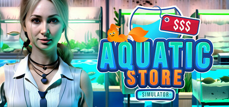 Capa: Aquatic Store Simulator