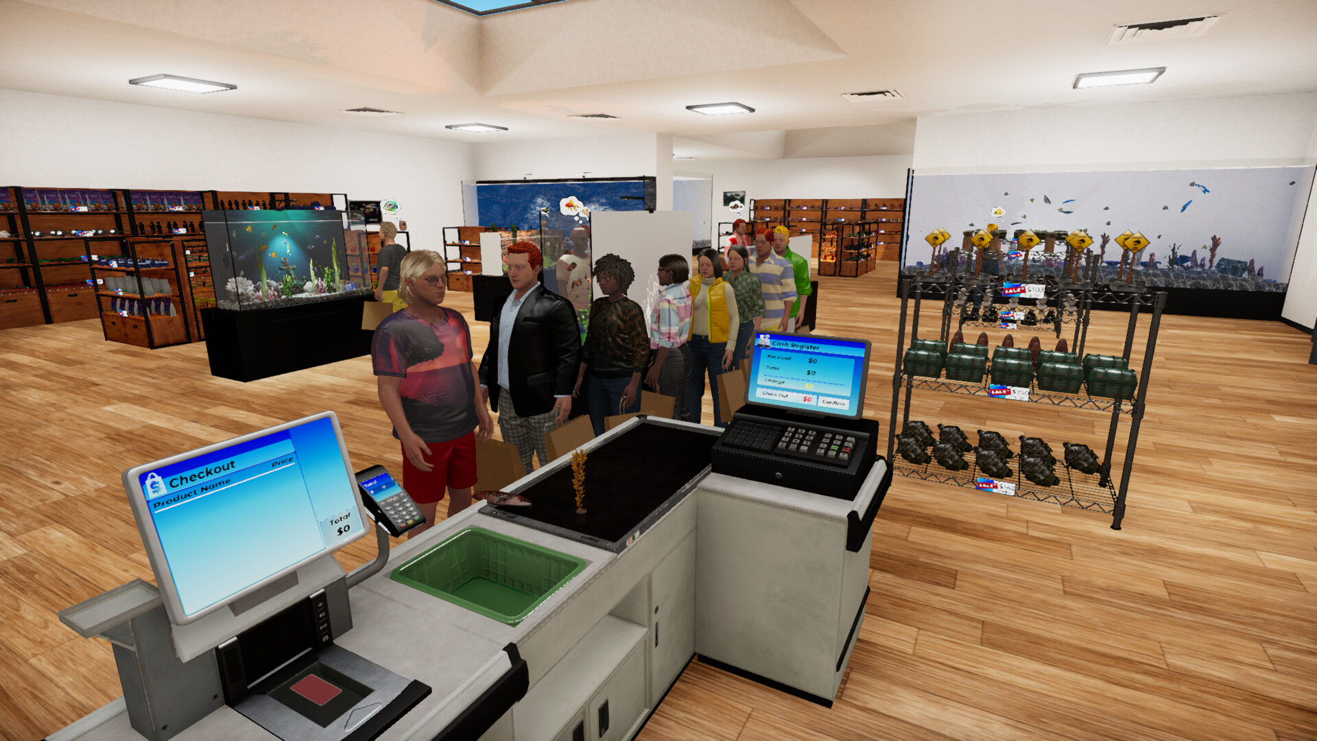 Captura: Aquatic Store Simulator