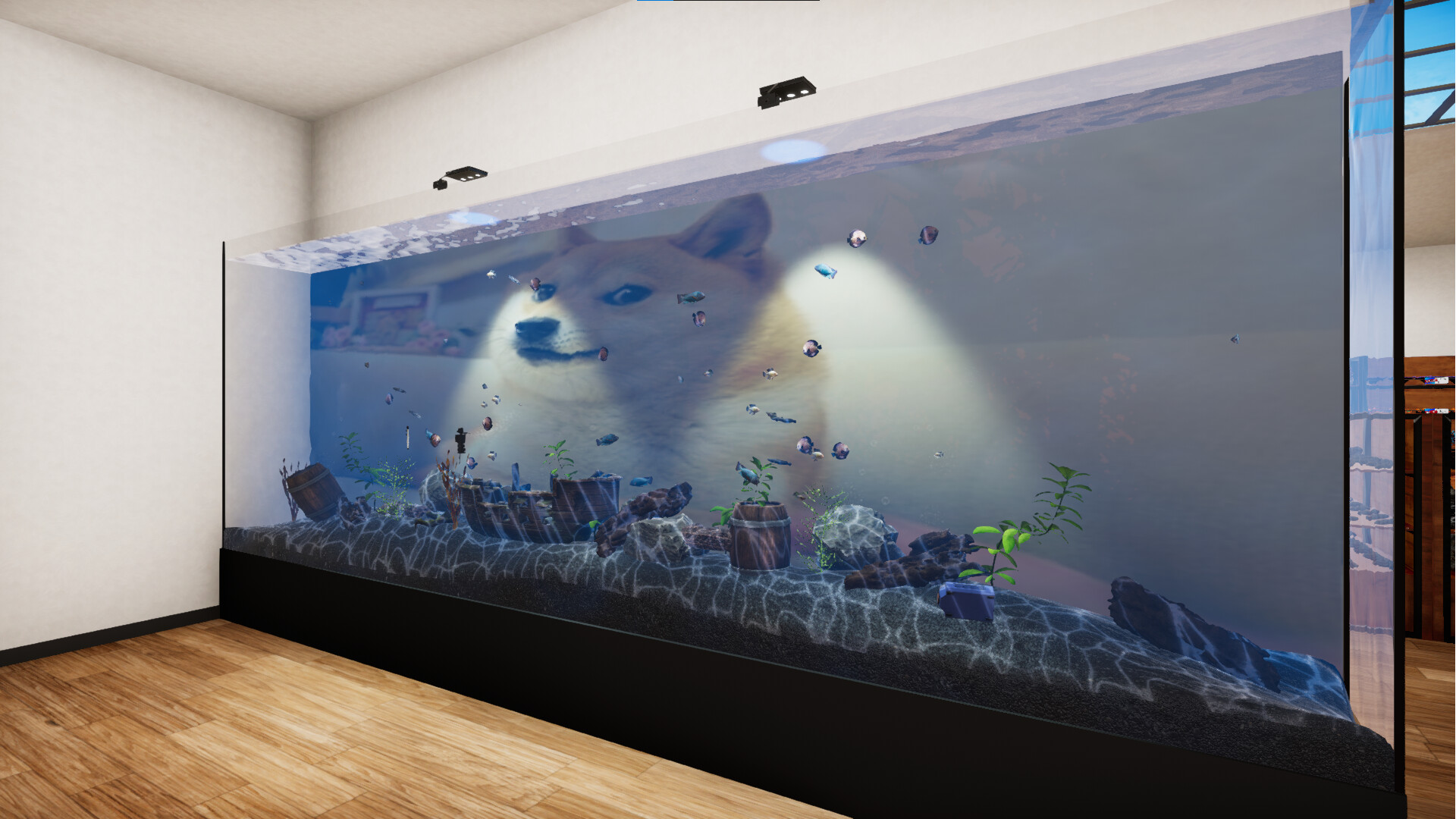 Captura 6: Aquatic Store Simulator