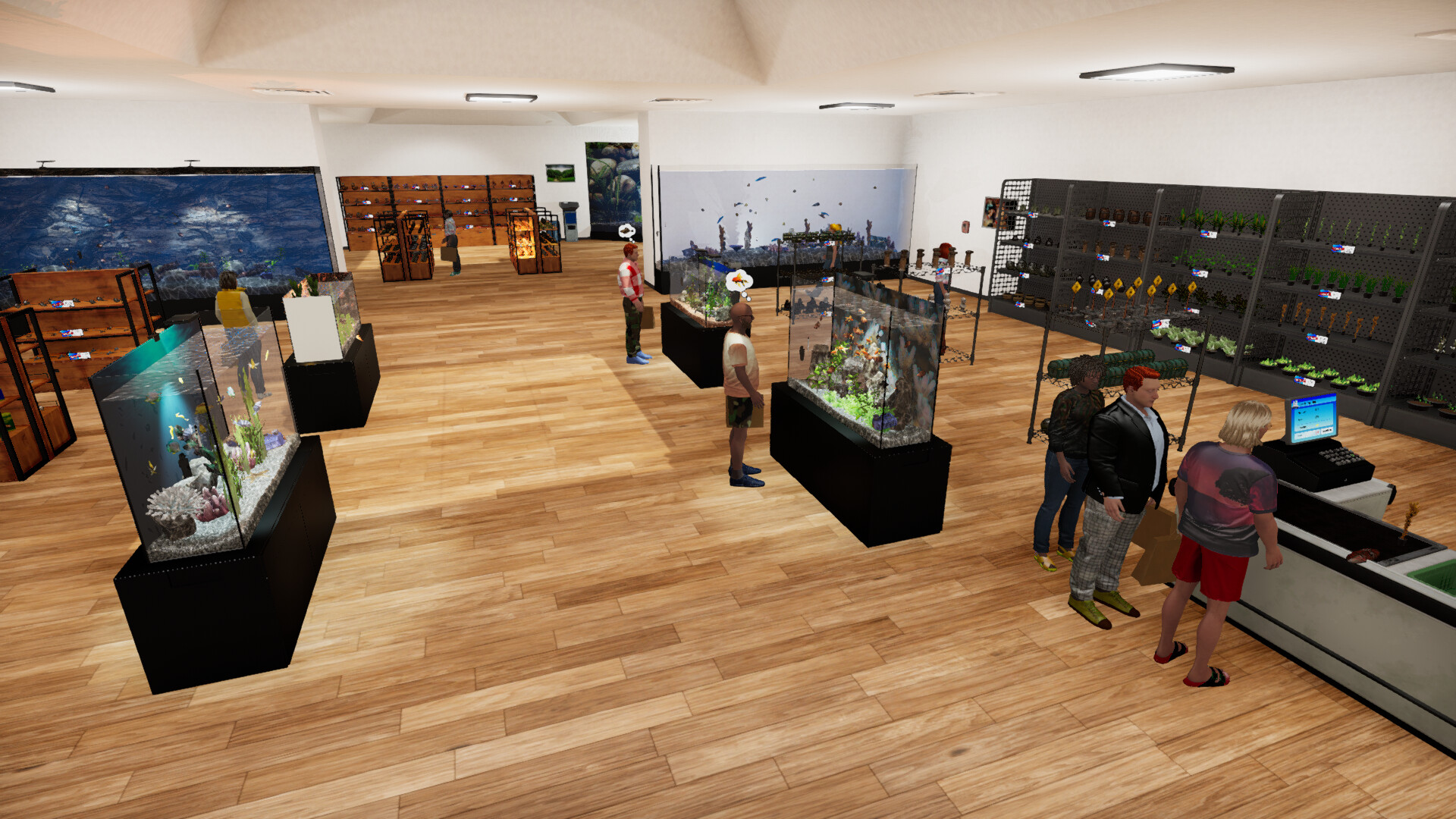 Captura 7: Aquatic Store Simulator