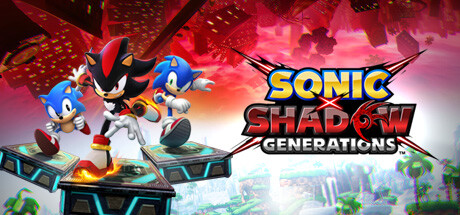 Capa: SONIC X SHADOW GENERATIONS