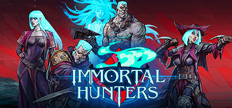 Capa: Immortal Hunters