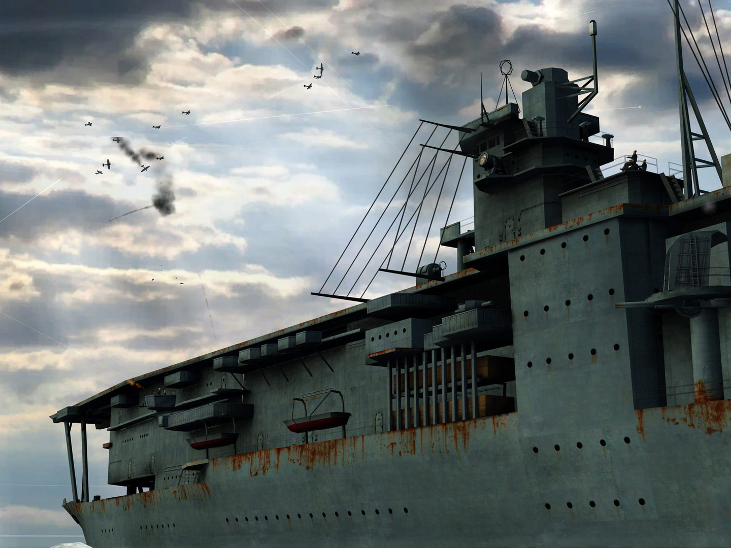 Captura 19: Battlestations: Midway