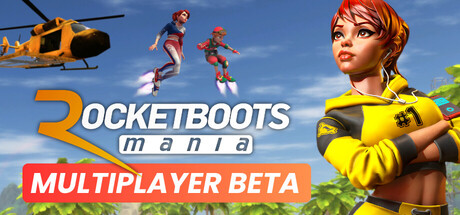 Capa: Rocket Boots Mania