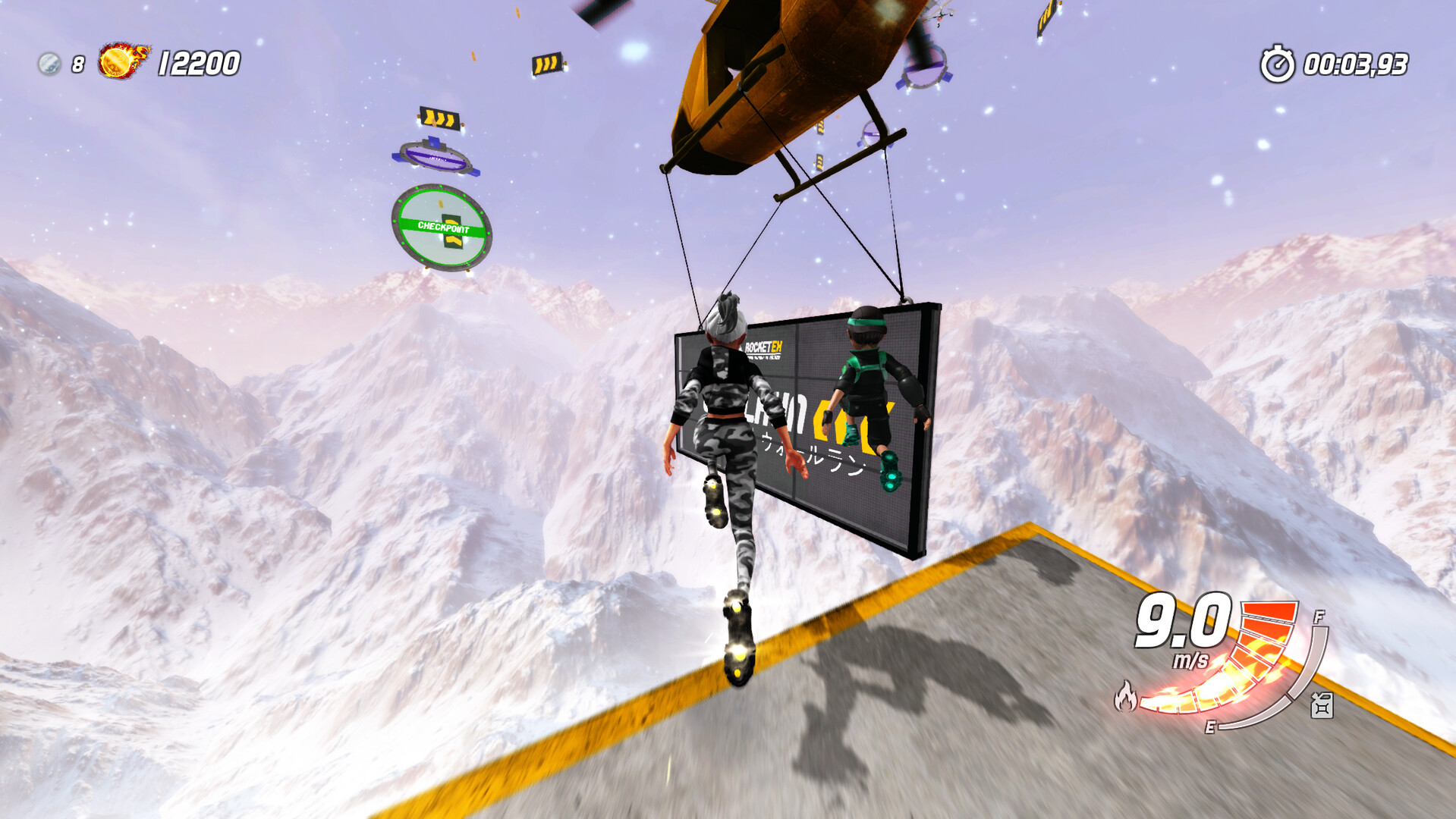 Captura: Rocket Boots Mania