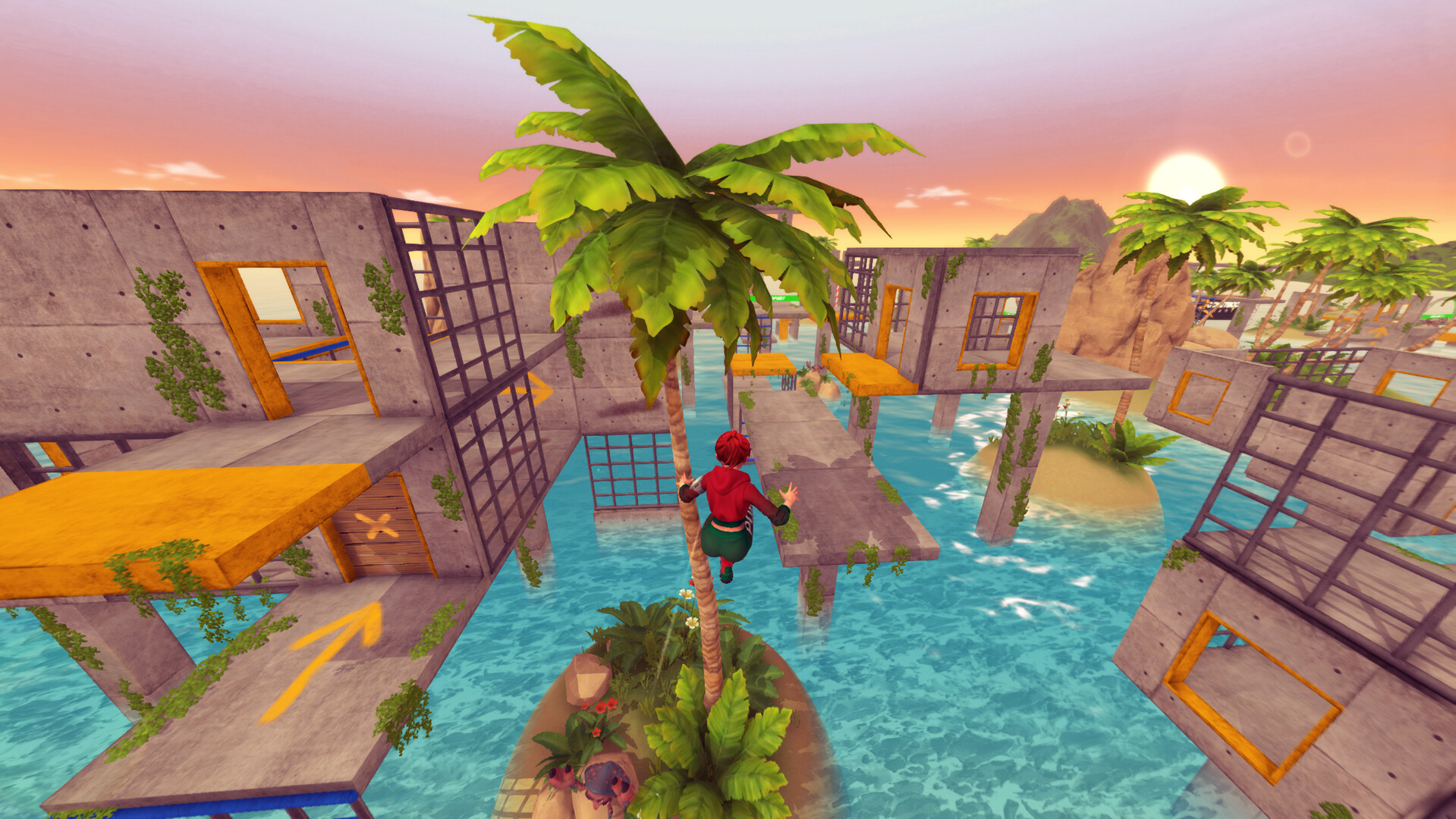 Captura 15: Rocket Boots Mania