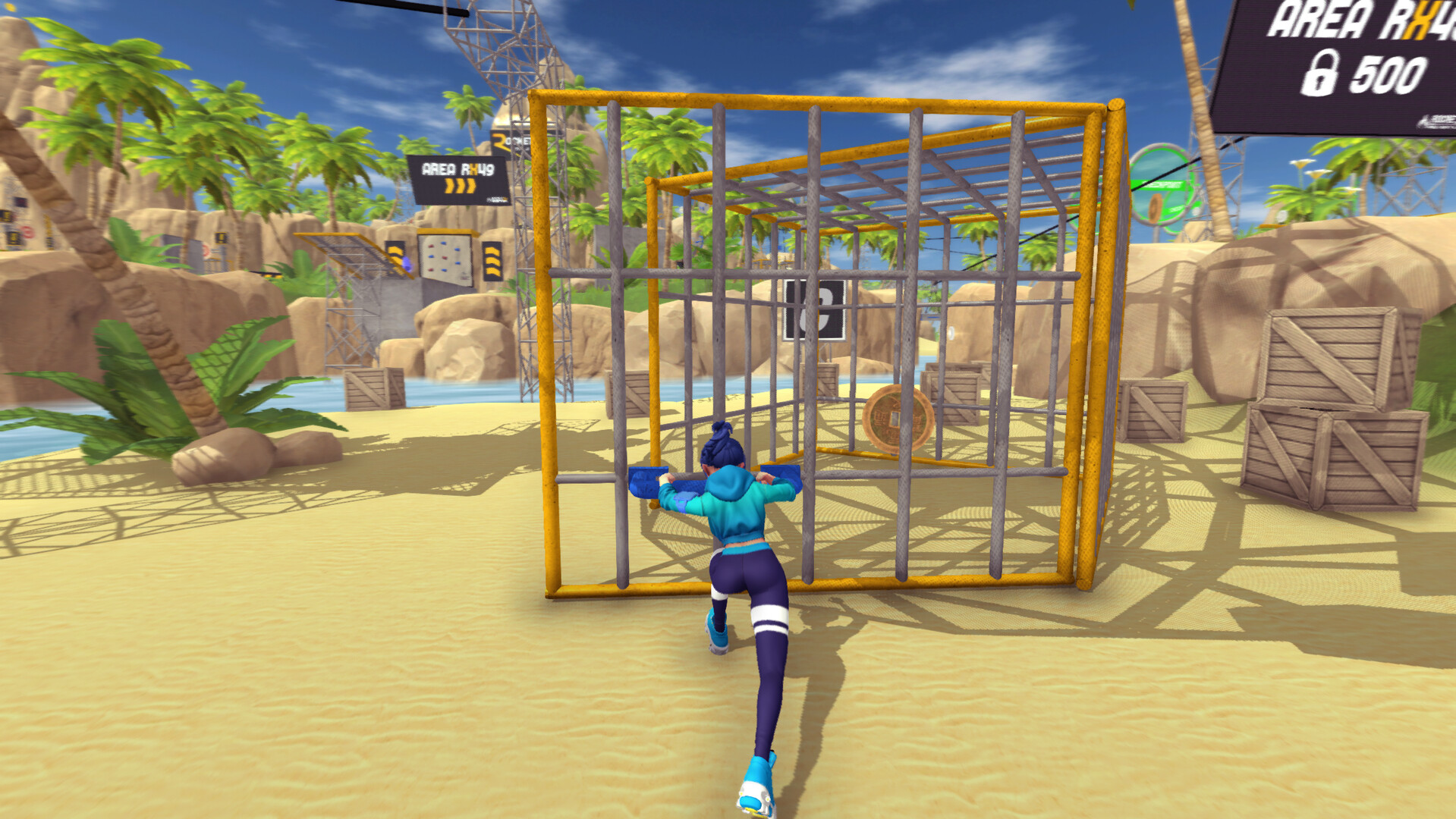 Captura 16: Rocket Boots Mania