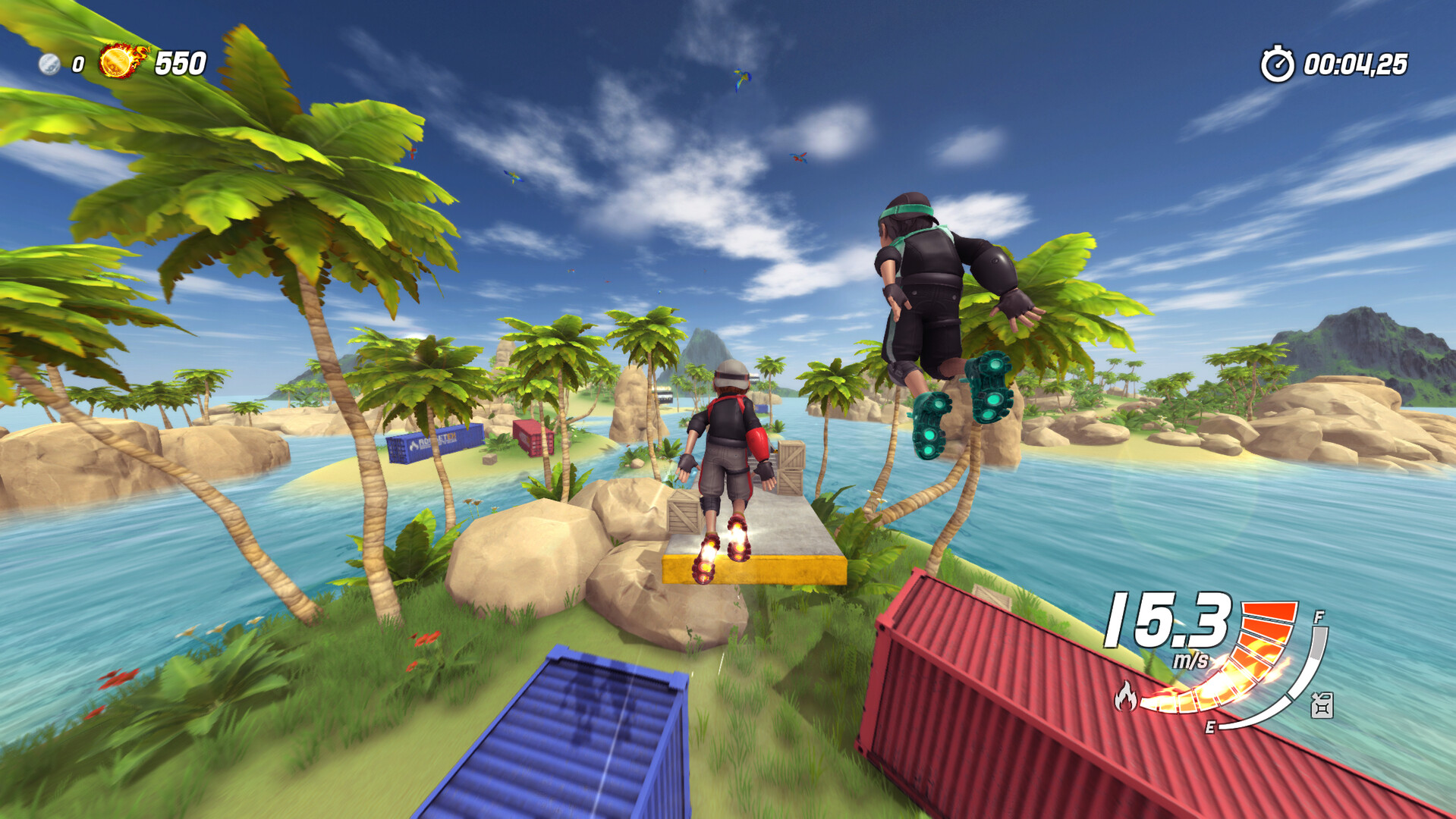 Captura: Rocket Boots Mania