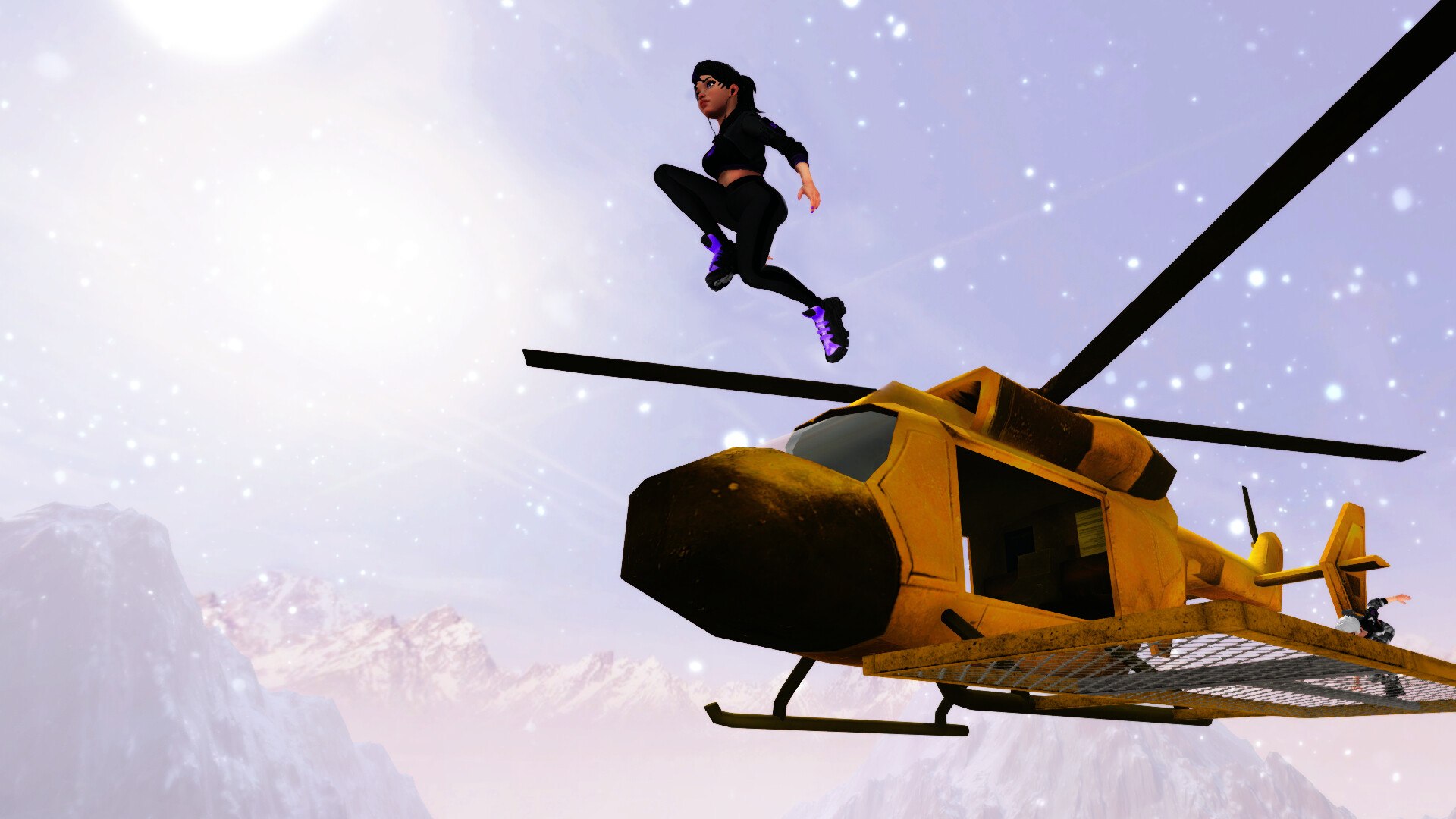 Captura: Rocket Boots Mania