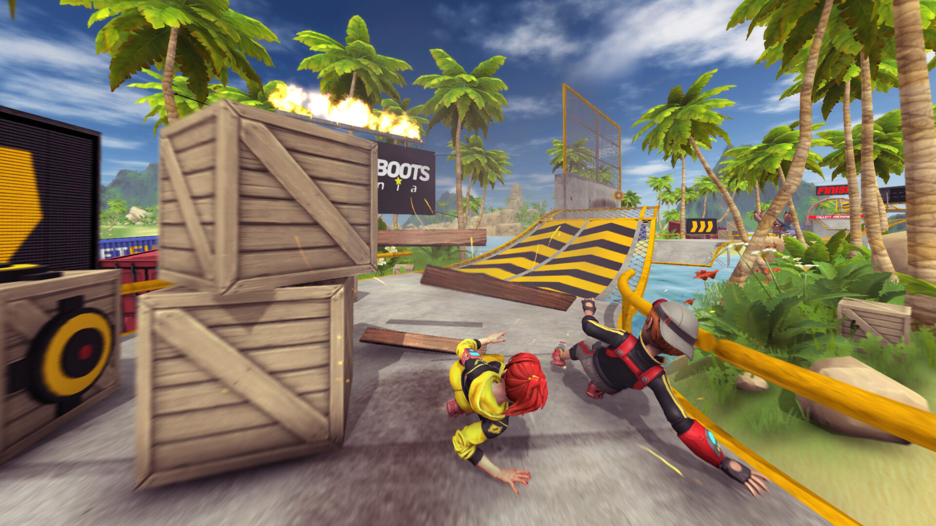 Captura 7: Rocket Boots Mania