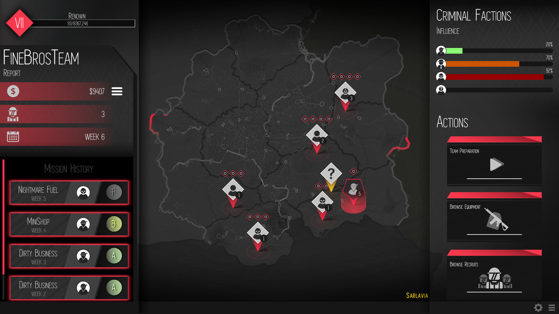 Captura 6: Status One