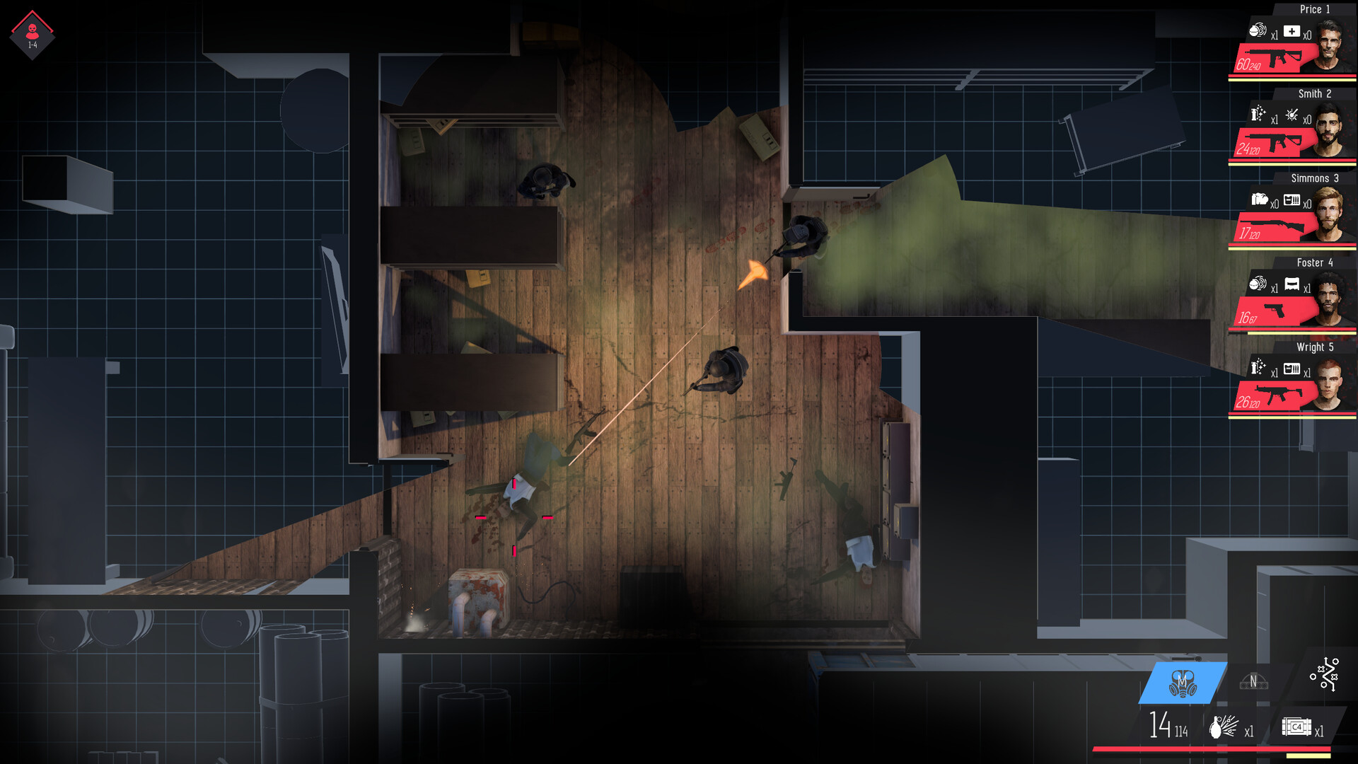 Captura 8: Status One