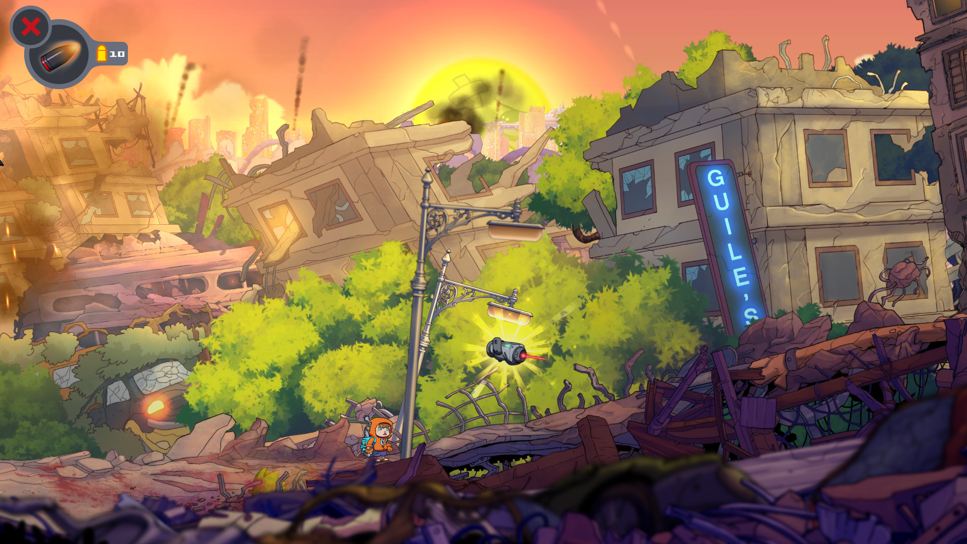 Captura 10: Rise & Shine