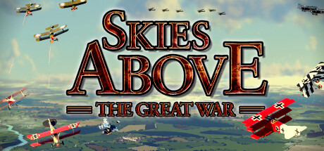 Capa: Skies above the Great War