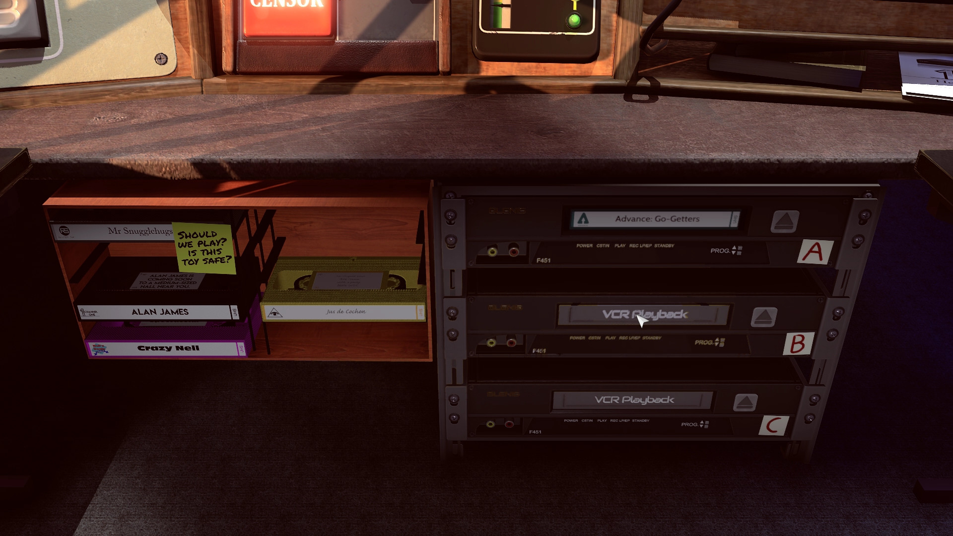 Captura: Not For Broadcast