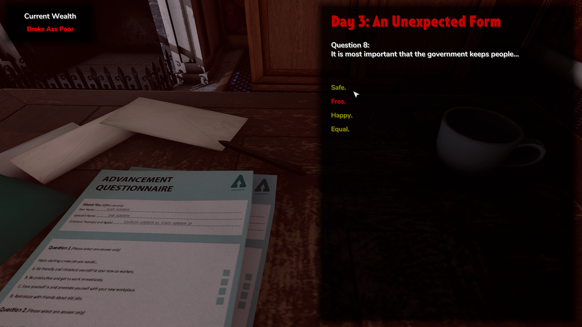 Captura 12: Not For Broadcast