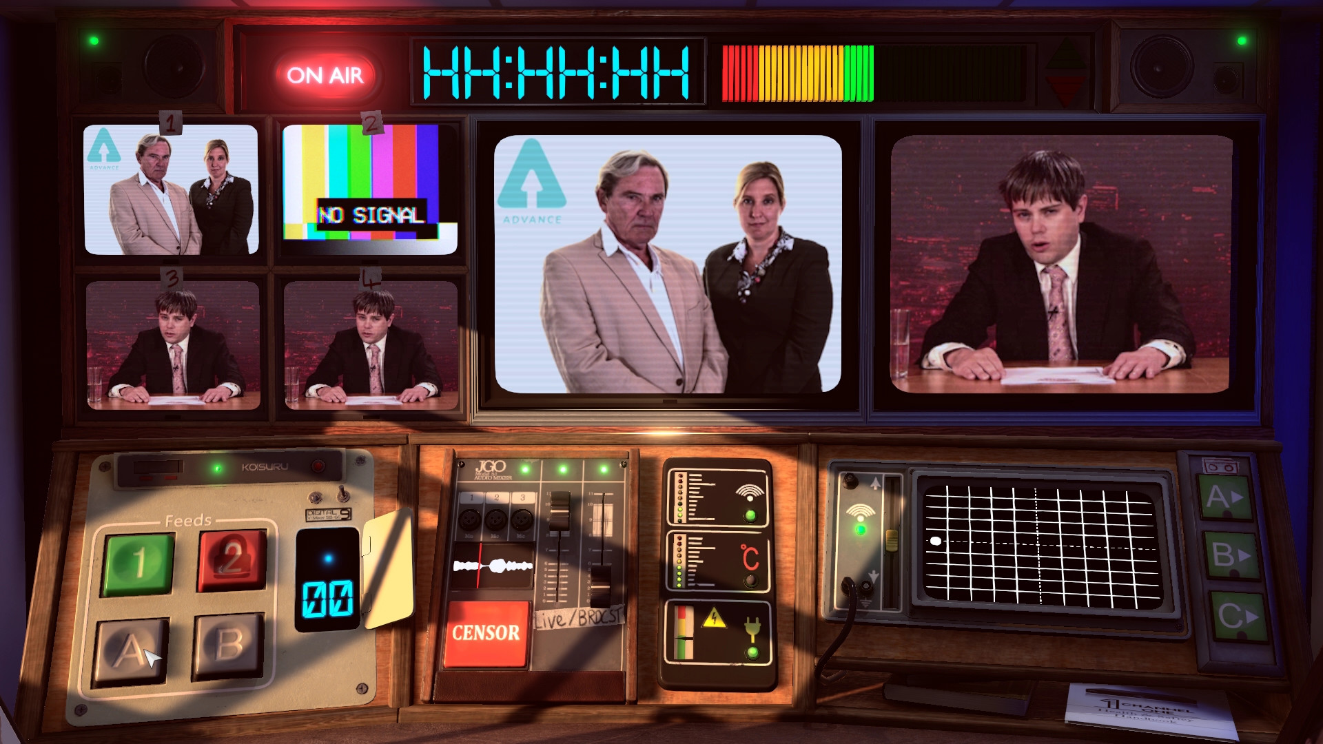 Captura 15: Not For Broadcast