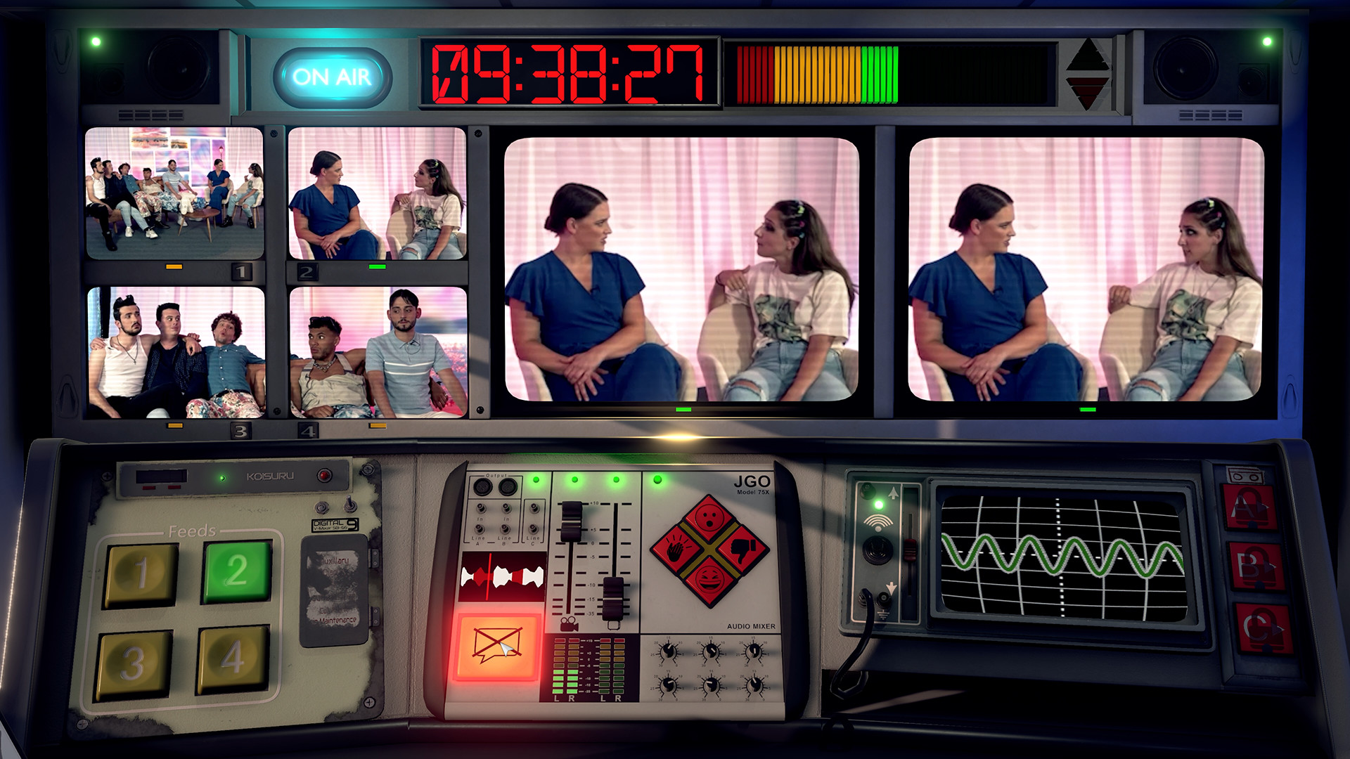 Captura: Not For Broadcast