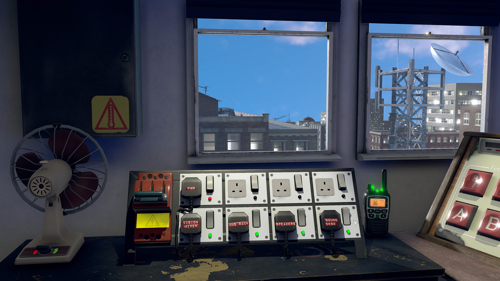 Captura: Not For Broadcast