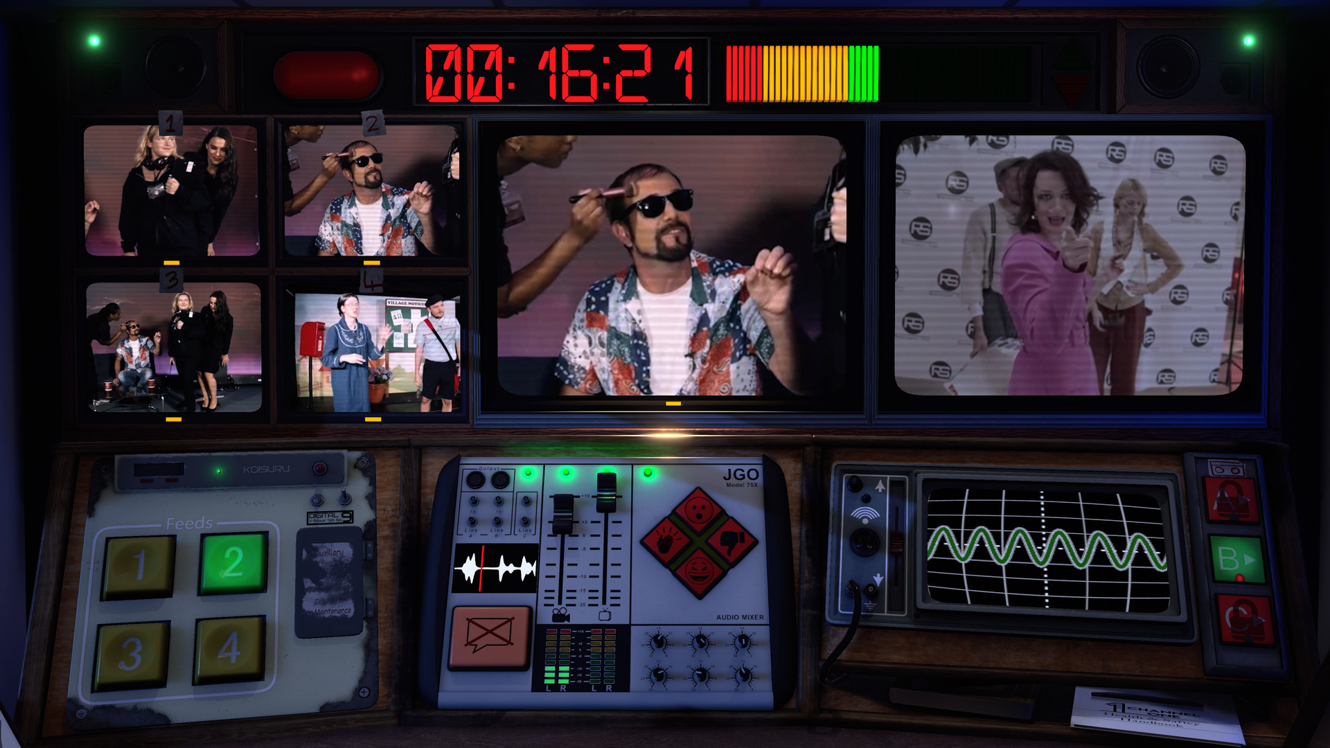 Captura 9: Not For Broadcast