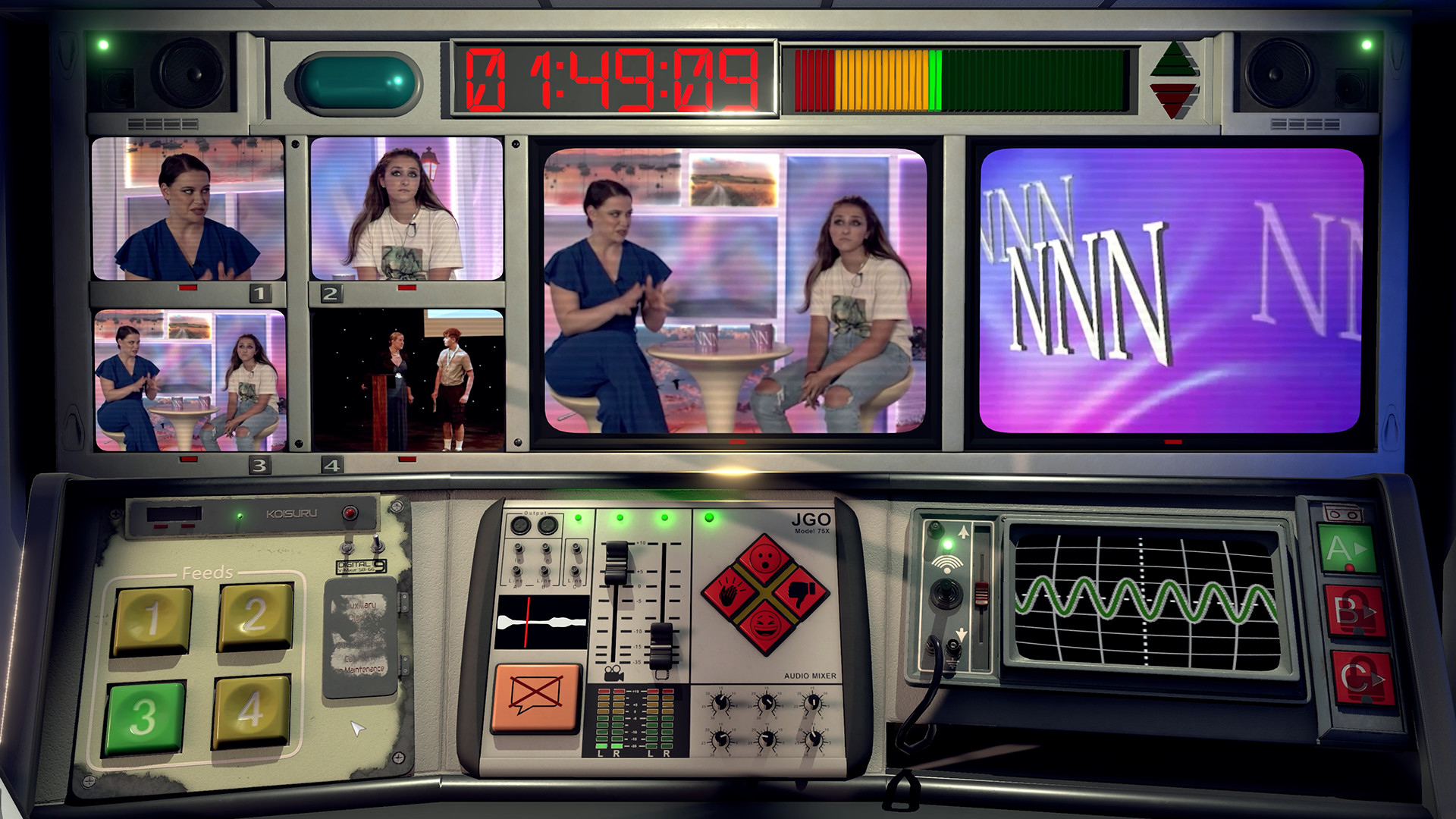 Captura 10: Not For Broadcast