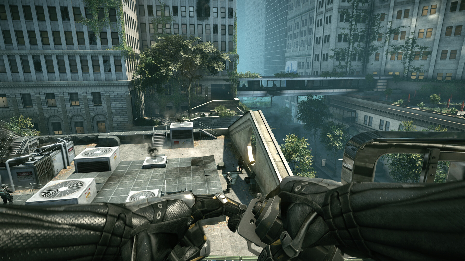 Captura: Crysis 2 Remastered