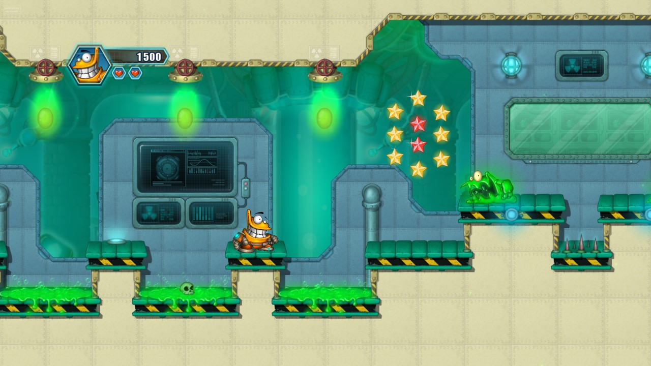 Captura: Oozi: Earth Adventure