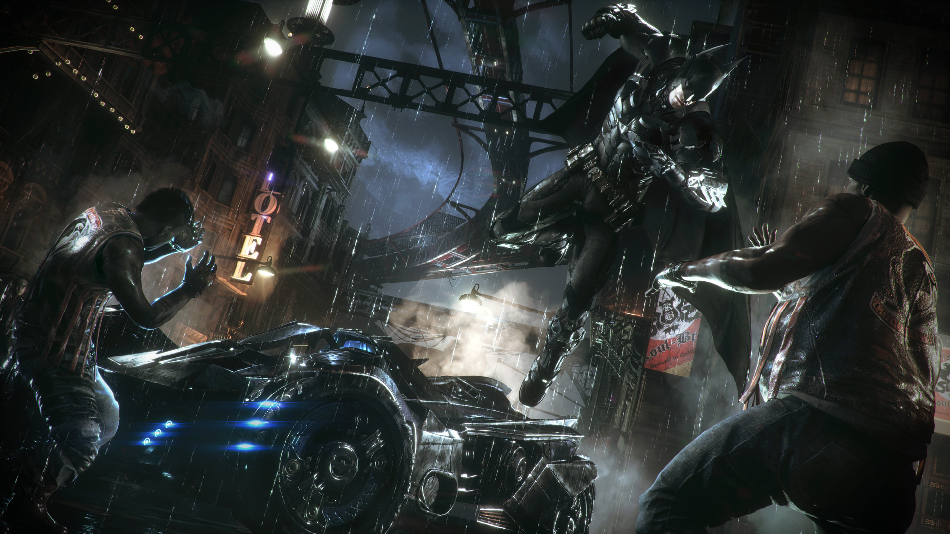 Captura: Batman™: Arkham Knight