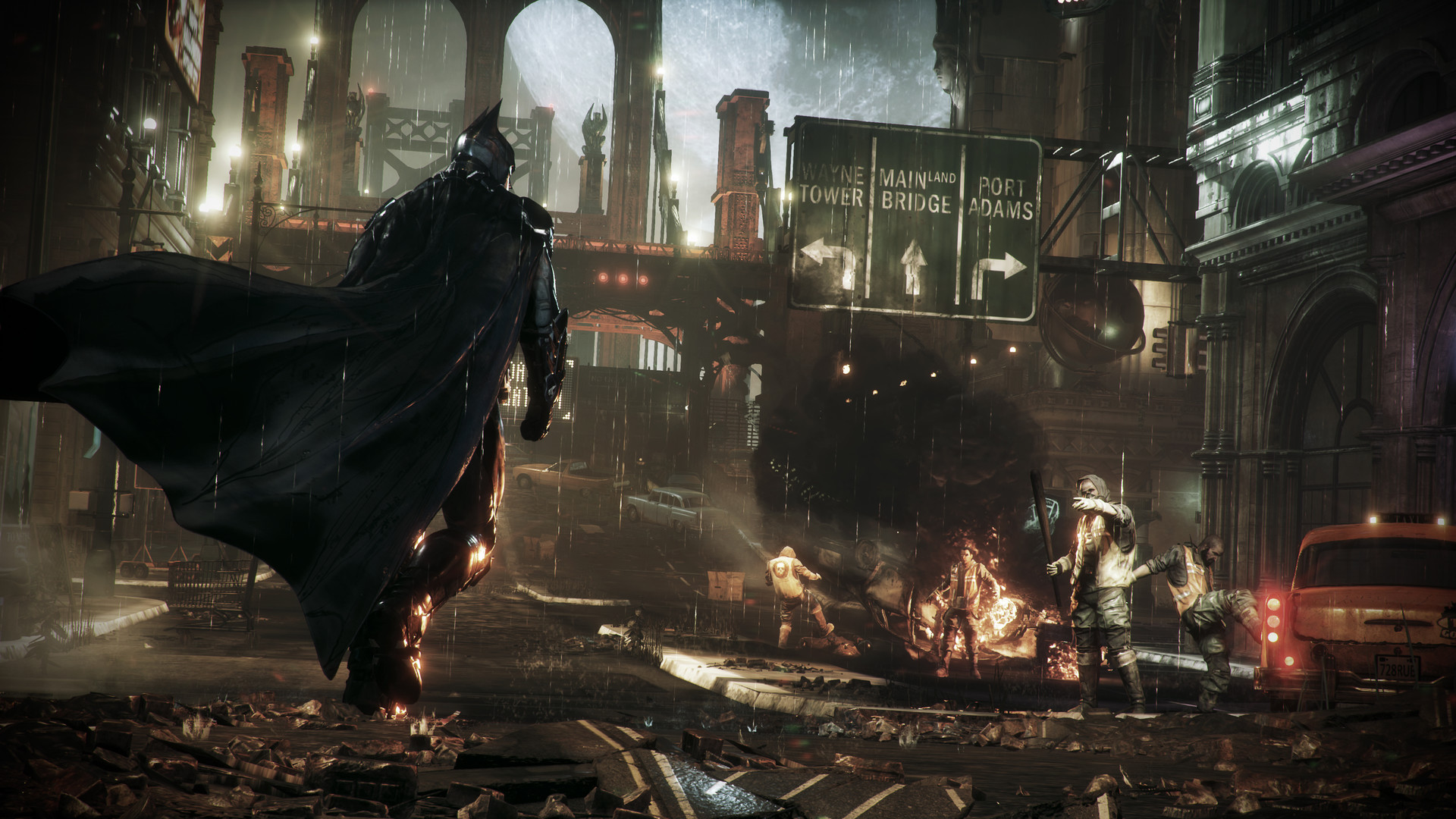 Captura: Batman™: Arkham Knight