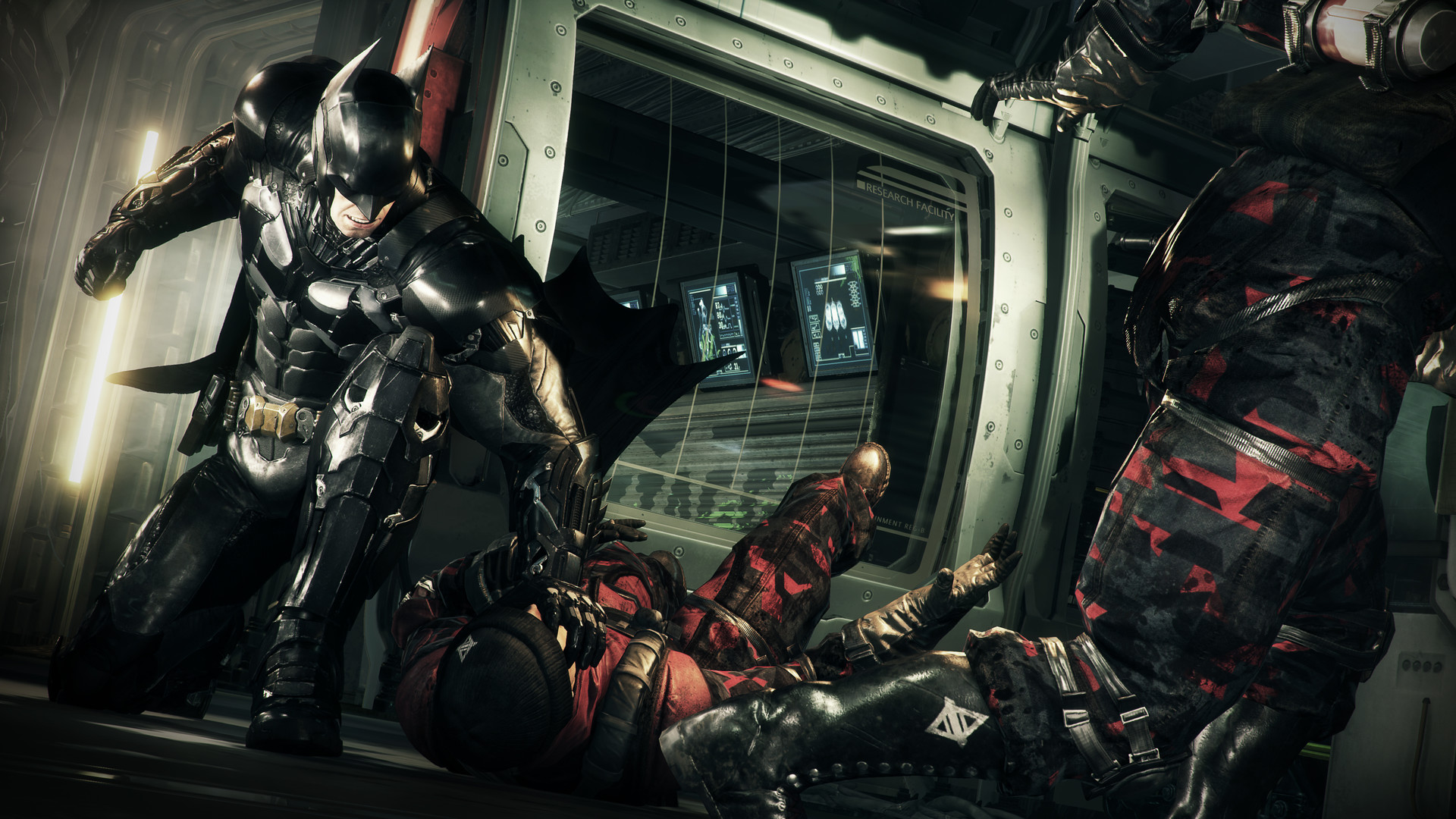 Captura: Batman™: Arkham Knight