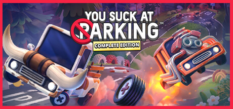 Capa: You Suck at Parking® - Complete Edition